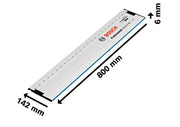 Binario di guida Bosch FSN32 800 1600Z0003V Sistema per foratura a passo 32 mm