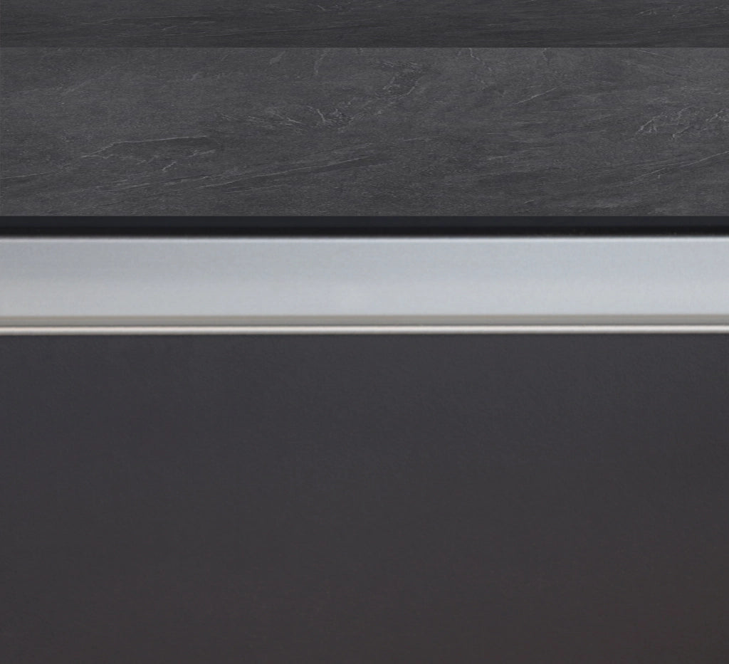 Isola Cucina SOLE 3 Ante – Antracite/Report, 155x90x90 cm, Made in Italy