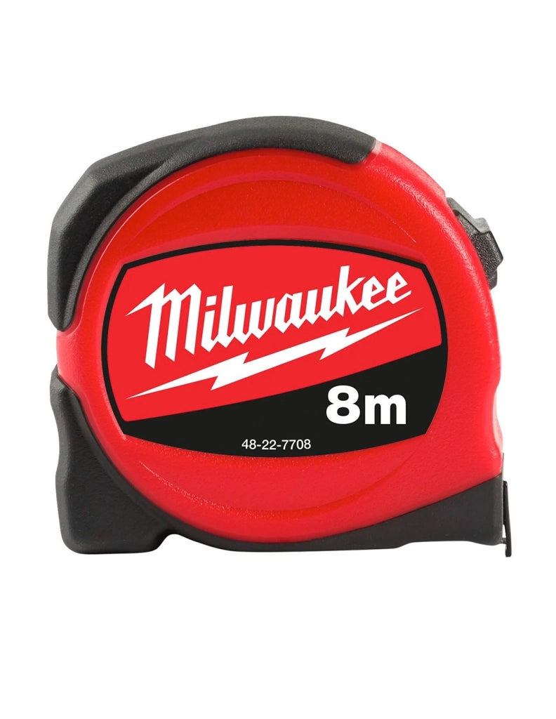 Flessometro Slim 8mx25mm Milwaukee