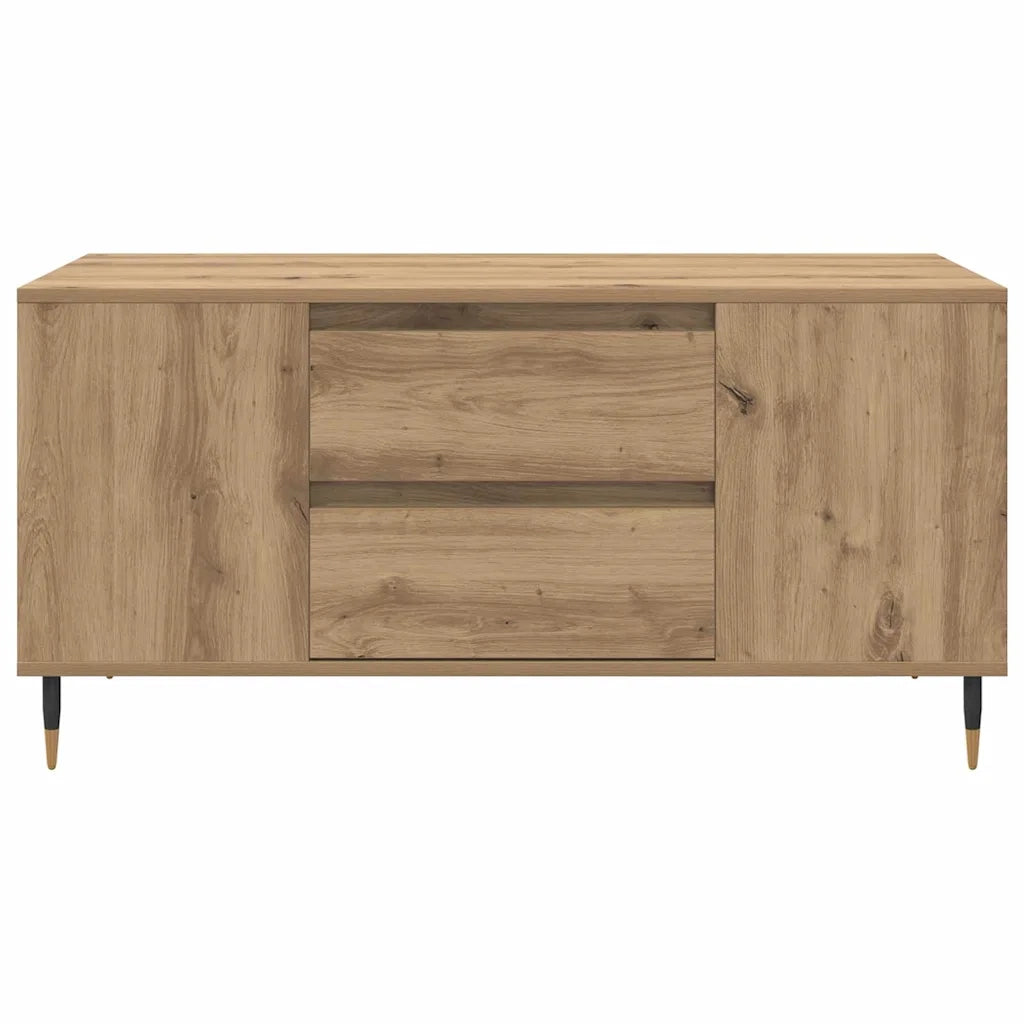 Tavolino da salotto | Tavolino da caff¨¨ | Tavolino da Soggiorno Rovere artigianale 102 x 44,5 x 50 cm