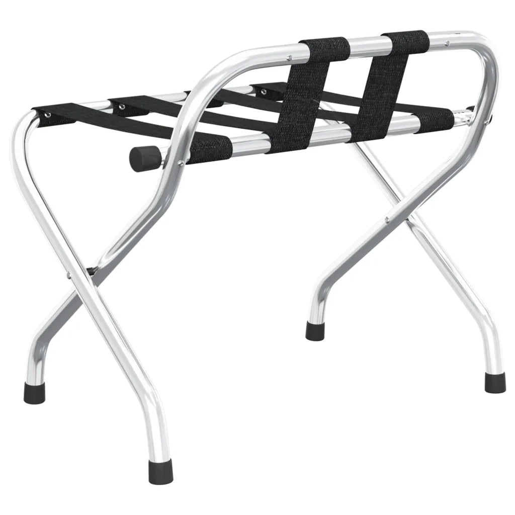 Portapacchi con schienale argento 56x39x52cm CFW8838256