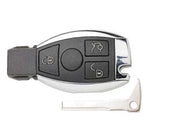 SILCA RADIOCOMANDO AUTO CON TRANSPONDER HU106S23 MERCEDES  HU106S23  3 bottoni    SILCA