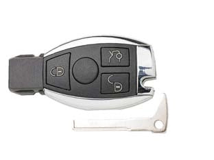 SILCA RADIOCOMANDO AUTO CON TRANSPONDER HU106S23 MERCEDES  HU106S23  3 bottoni    SILCA