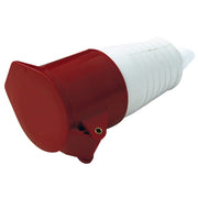 PRESA IEC 16A 3 POLI CON TERRA 380V IP44 ROSSA