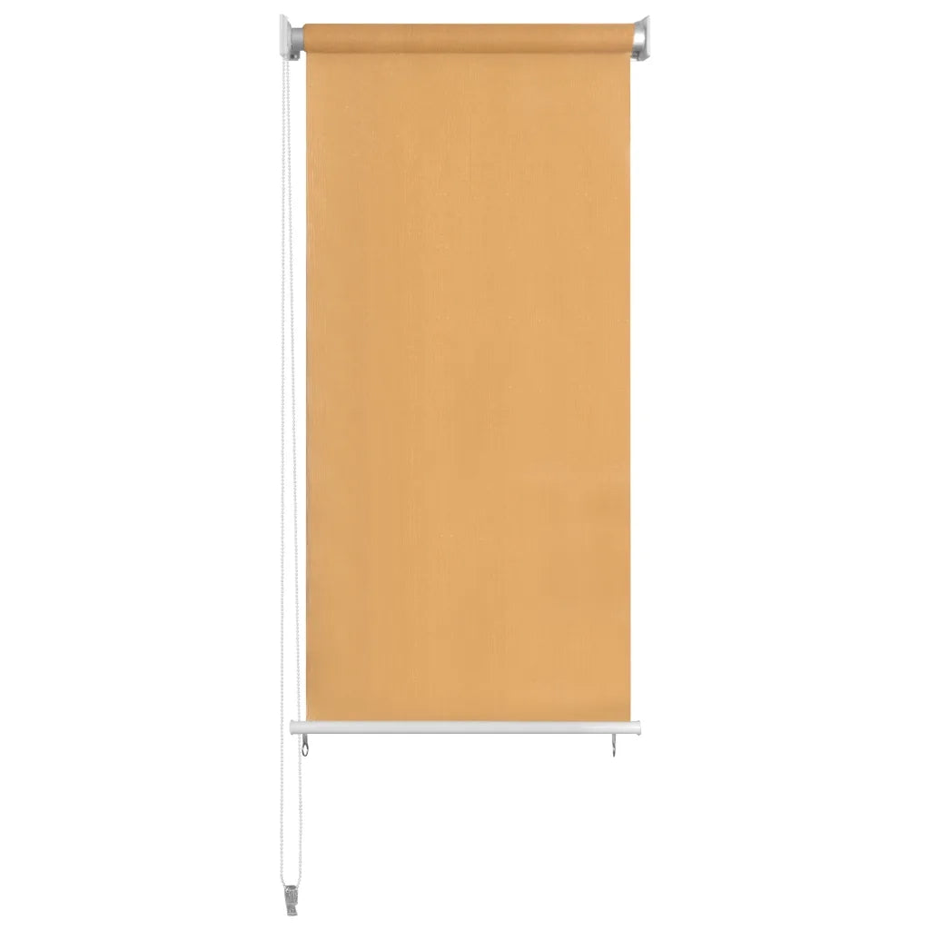 Tenda a Rullo per Esterni 60x140 cm Beige 312575