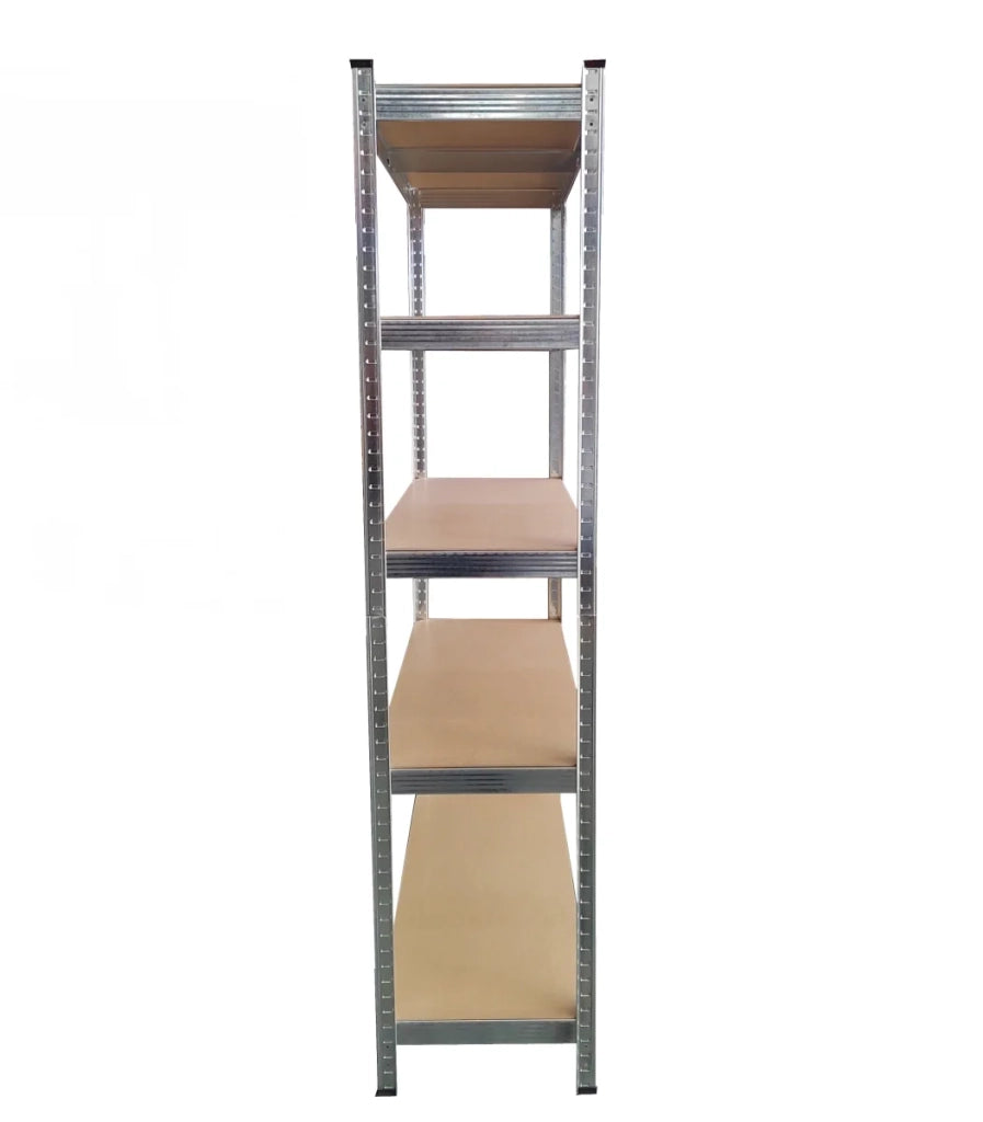 SET 4 ripiani resistenti 90 x 40 x 180 cm, base in MDF