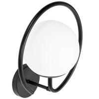 Lampada Da Parete APP1152-1W Black