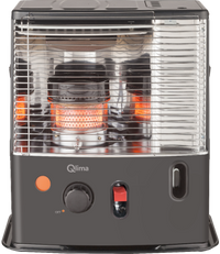 Stufa a combustibile R 4224 S TC-2 nero, ambienti fino a 85 m3, potenza kW 2,4, no elettricità , pompa a mano inclusa