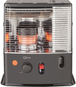 Stufa a combustibile R 4224 S TC-2 nero, ambienti fino a 85 m3, potenza kW 2,4, no elettricità , pompa a mano inclusa