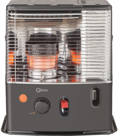 Stufa a combustibile R 4224 S TC-2 nero, ambienti fino a 85 m3, potenza kW 2,4, no elettricità , pompa a mano inclusa