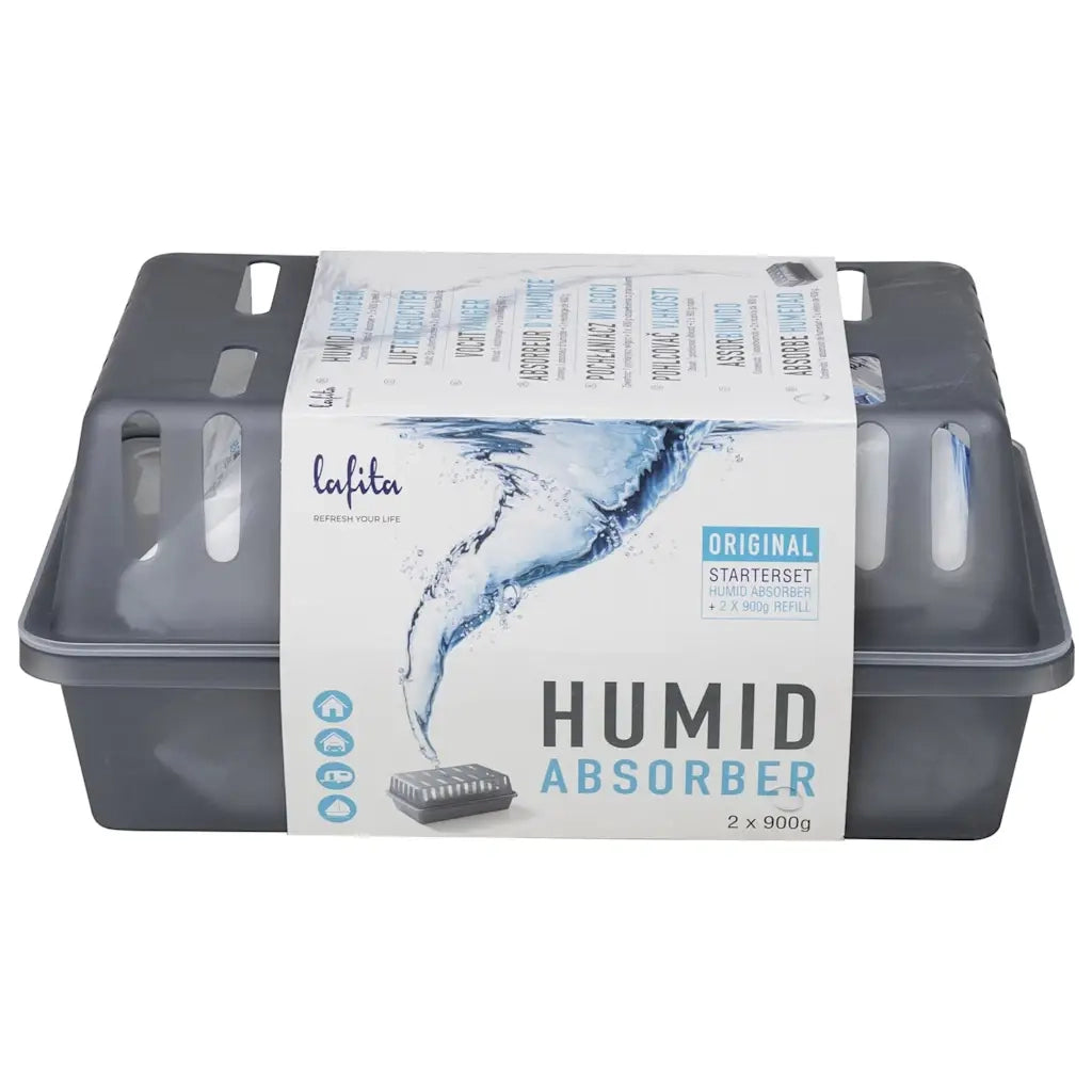 Lafita Assorbitori di Umidità con Sacchetti di Ricarica 2 pz 900 g 4015918