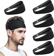 Cintura di protezione per uomini - Elastico, antiscivolo e impermeabile - Set da 5 pezzi