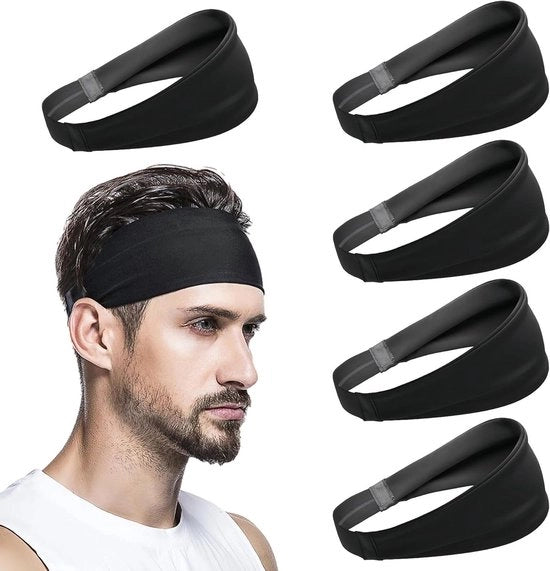 Cintura di protezione per uomini - Elastico, antiscivolo e impermeabile - Set da 5 pezzi