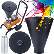 Serbatoio 5L per Vernice Strong Storm – Alta Capacità e Durata | Compatibile con Rosfix Strong Storm Modelli