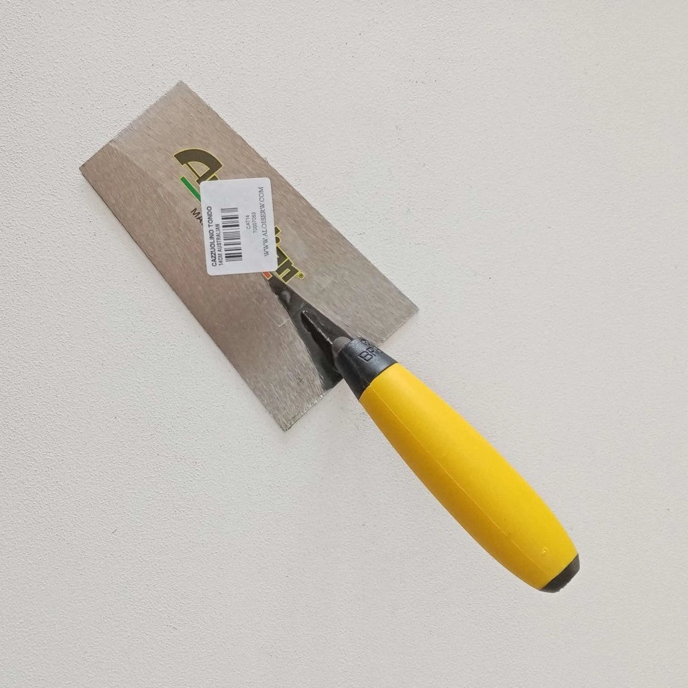 Australian cazzuola cazzuolino da 14cm a punta quadra da muratore impugnatura antiscivolo