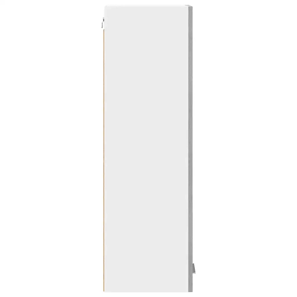 Armadio pensile con porta Grigio Sonoma 30 x 31 x 100 cm