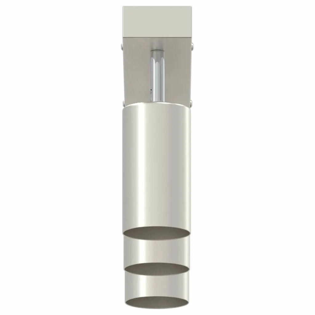 Faretto da soffitto Nichel 38 x 6 x 16 cm Metallo CFW3257656