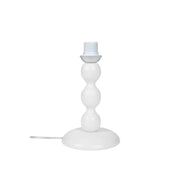 Lampada da tavolo Laguna ASZ0553 legno naturale bianco