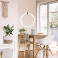 Lampada G014-1cp White/gold