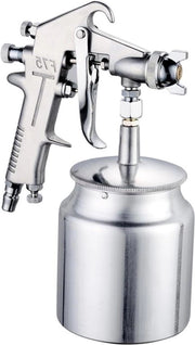 Spruzzatore per vernice - Pistola spray adattabile per vernici auto e mobili.