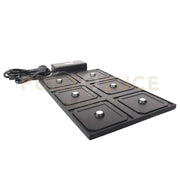 BASE DI RICARICA NERA PER LAMPADE DA TAVOLO DRINK 6 STAZIONI 5V 3A