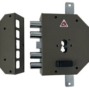 SERRATURA LEGNO APPLICARE 2250 PE CR - F.SAGOM M2 TRIPL+SCR E.MM 60 SX