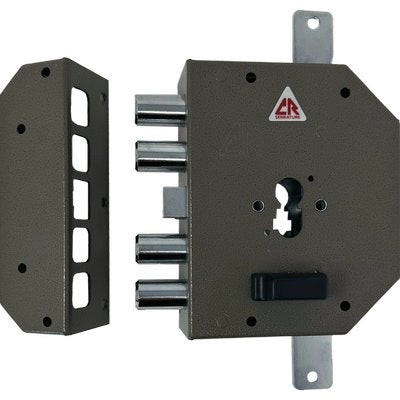 SERRATURA LEGNO APPLICARE 2250 PE CR - F.SAGOM M2 TRIPL+SCR E.MM 60 SX