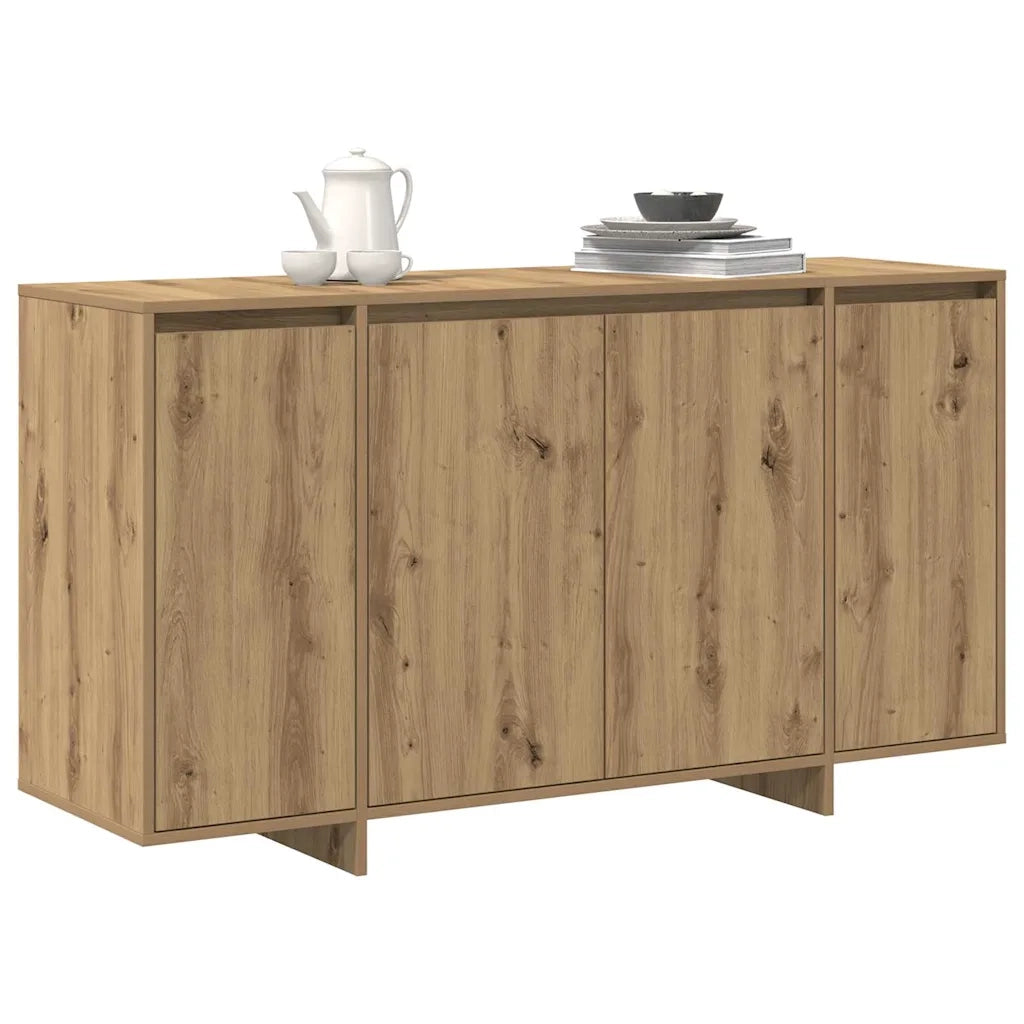 Credenza Rovere artigianale 135 x 41 x 75 cm Legno multistrato 3333894