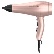 GA.MA Phon Keration Diva 3D: preserva la cherativa naturale dei capelli, tecnologia agli ioni, anti crespo, 2300W, motore AC a lunga durata, Sei combinazioni di temperatura e velocità, colpo d'aria fredda incluse 2 bocchette e 1 diffusore