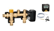 Kit di collegamento bollitore solare con caldaia, con integrazione termica    SOLARINCAL