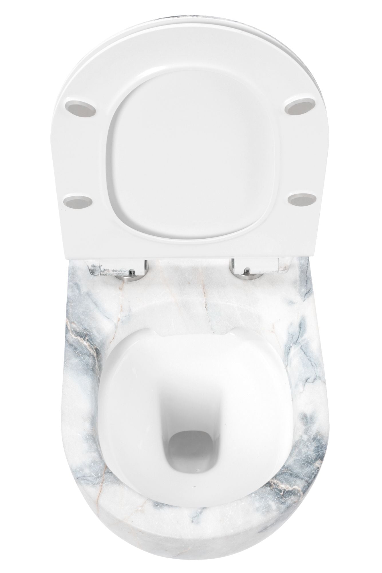 Vaso Wc Sospeso Rea Carlos Slim Granit Matt