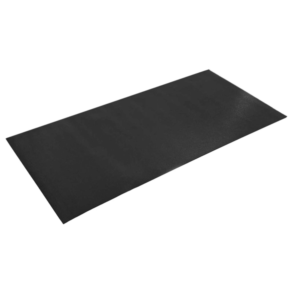 Tappetino di Protezione Sportiva Nero 180 x 75 x 0,6 cm 42025272