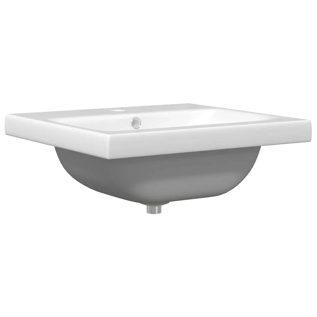 vidaXL Set di mobili per il bagno 3 pcs Legno Antico e Bianco Media