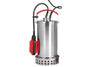 ELETTROPOMPA SOMMERSA CLEAN&GO INOX ACQUE CHIARE KW 0,75    EXCEL