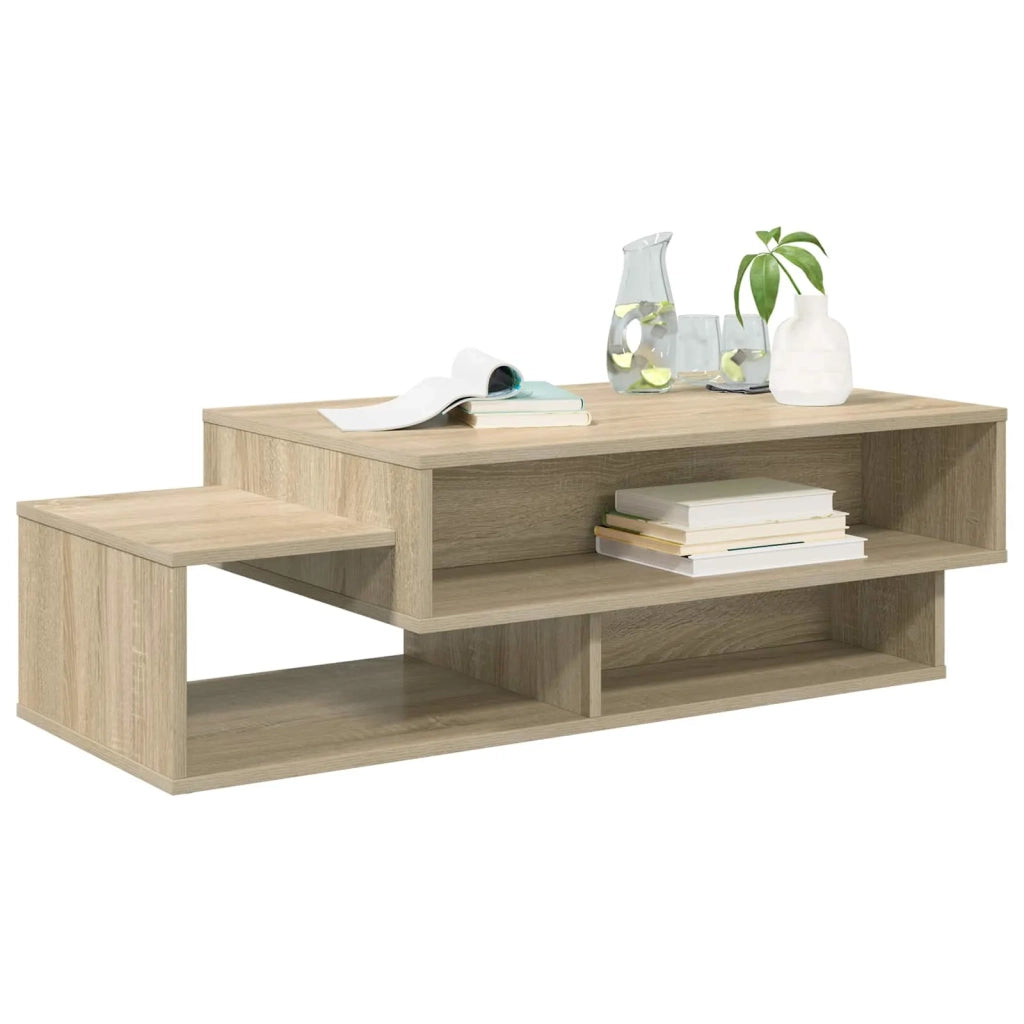 Tavolino da salotto Rovere Sonoma 105 x 50 x 32,5 cm 8000206