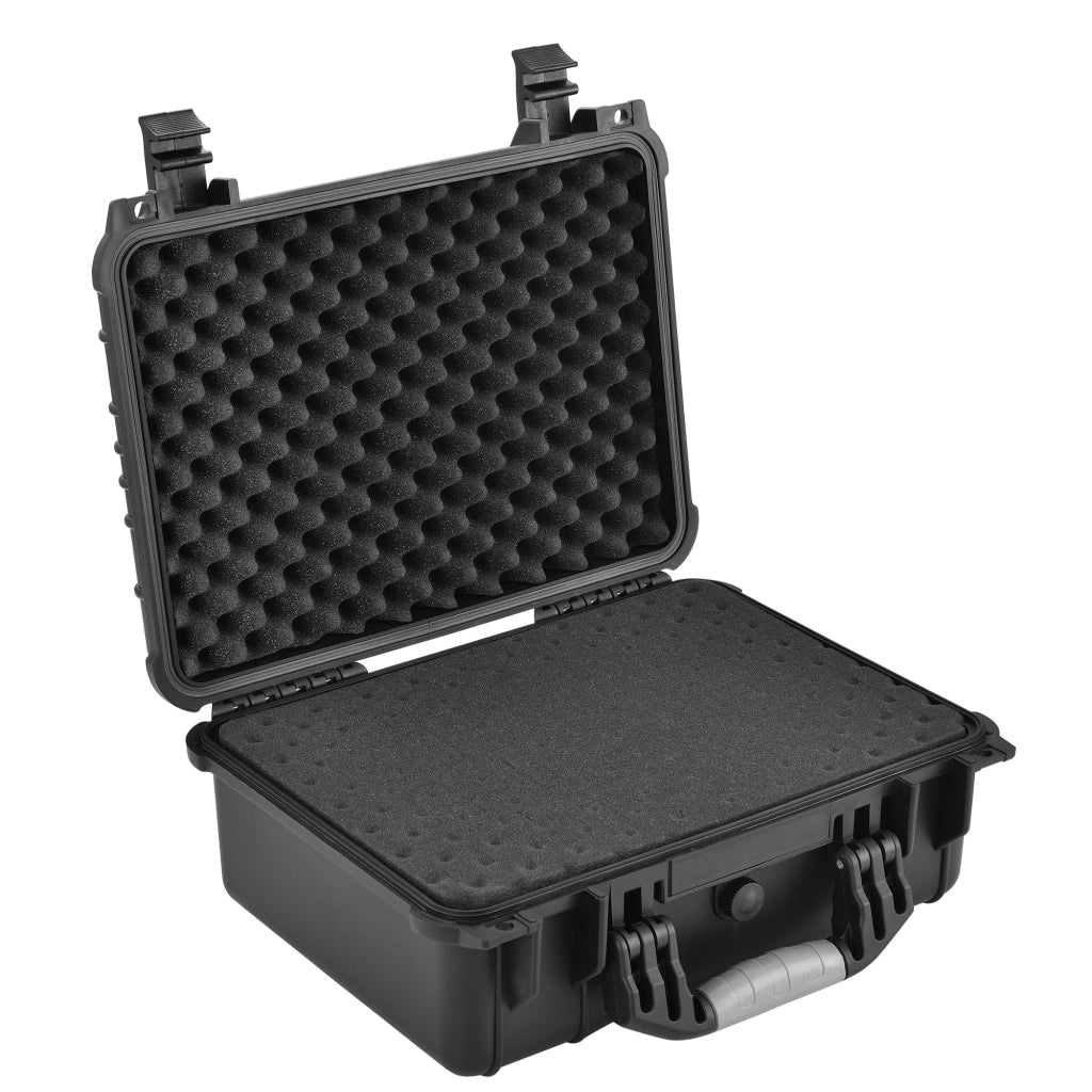 Custodia per fotocamera protezione IP55 40,6 x 33 x 17,4 cm nera 03_0008228