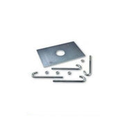 NICE SIA1 BASE DI ANCORAGGIO CON ZANCHE PER SISTEMI AUTOMAZIONE SBAR E SBARI
