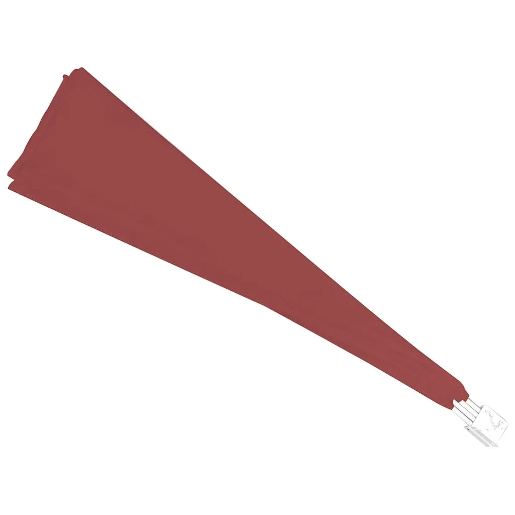 Tenda Laterale per Balcone Pieghevole Terracotta 140x140 cm 41581