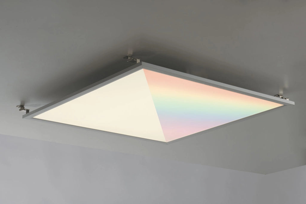 PANNELLO LED BIANCO 40W 4150LM RGB+CCT 59,5X59,5X0,9CM