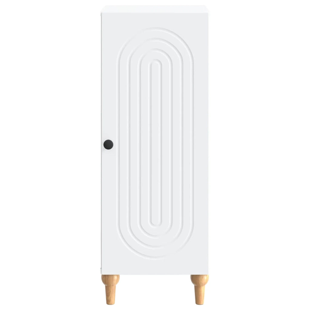 Credenza Bianco 33 x 34,5 x 90 cm Legno ingegnerizzato 894135