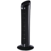 Ventilatore da pavimento ¨C zephmum ¨C Nero, ABS, ?27xH75 cm