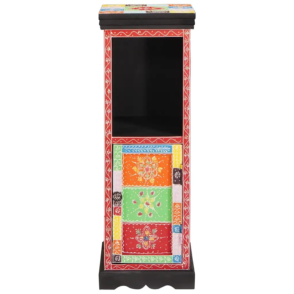 Com¨° Multicolore 30 x 30 x 90 cm Legno di mango massello CFW3802825