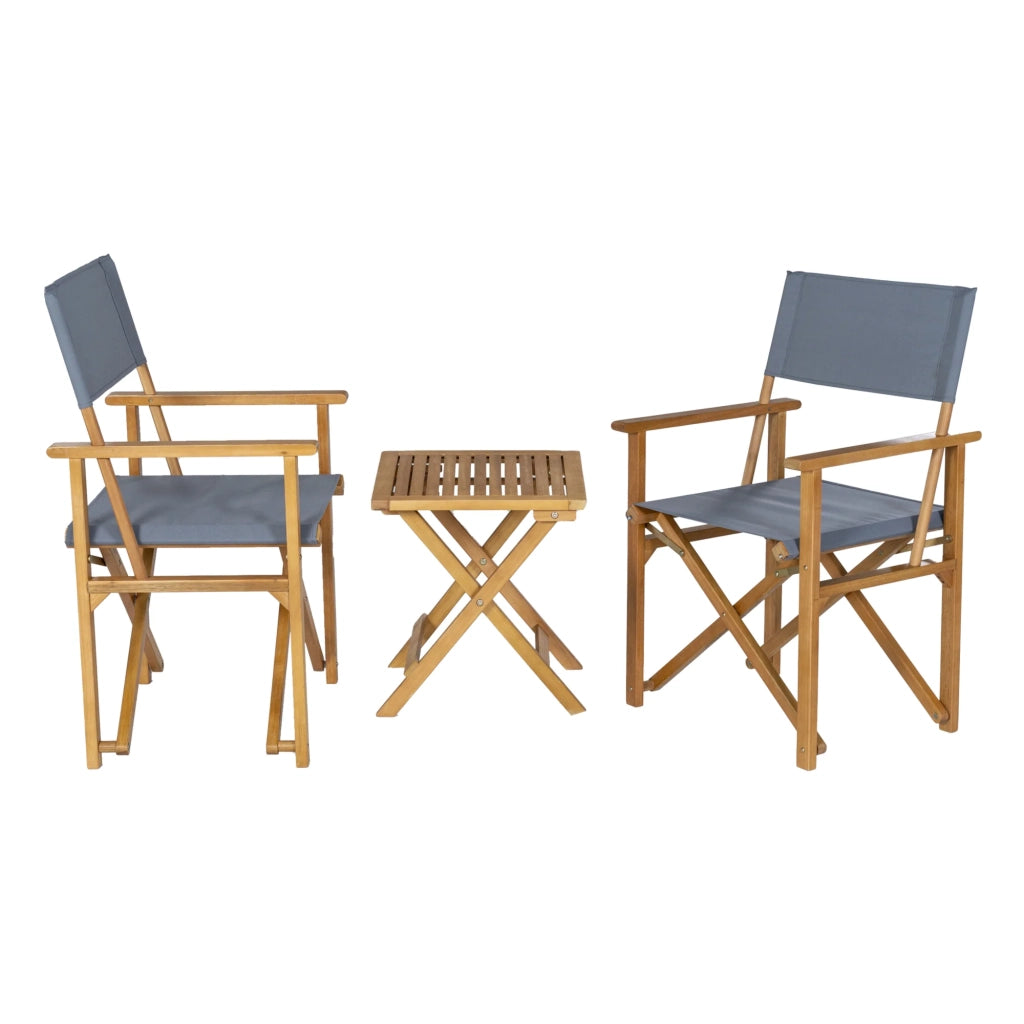 Set di mobili da giardino da 3 pezzi in legno di eucalipto grigio naturale 03_0009418