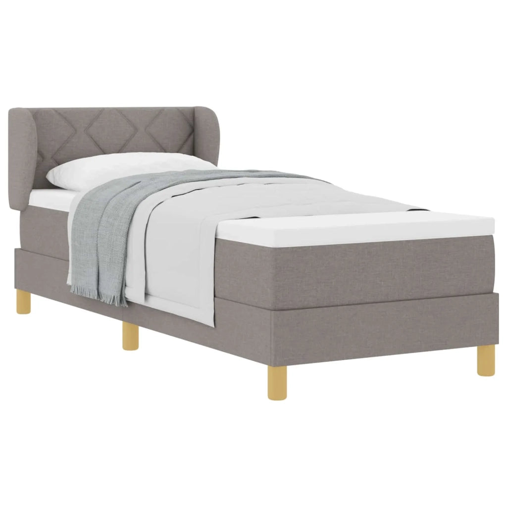 Letto a molle con materasso Talpa 80 x 200 cm Tessuto 3340245