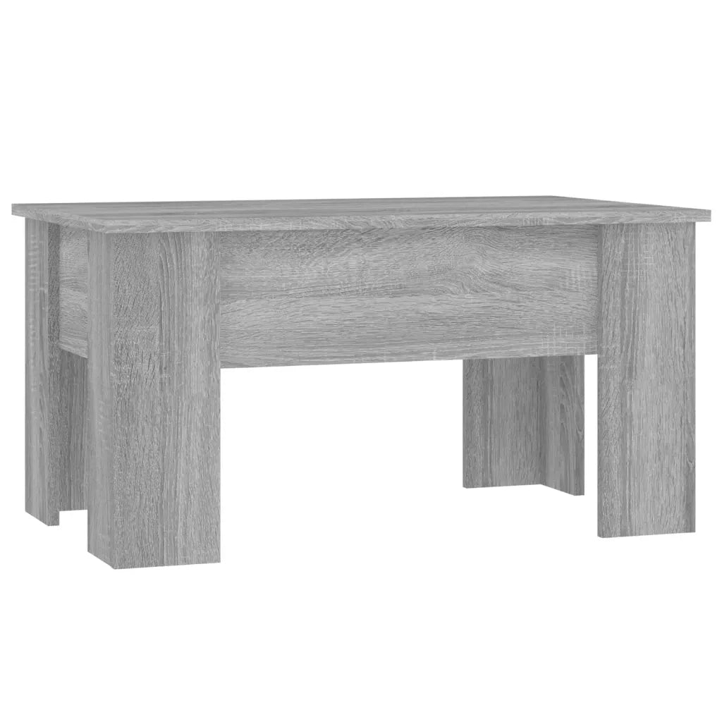 Tavolino da Salotto Grigio Sonoma 79x49x41 cm Legno Multistrato cod mxl 18546