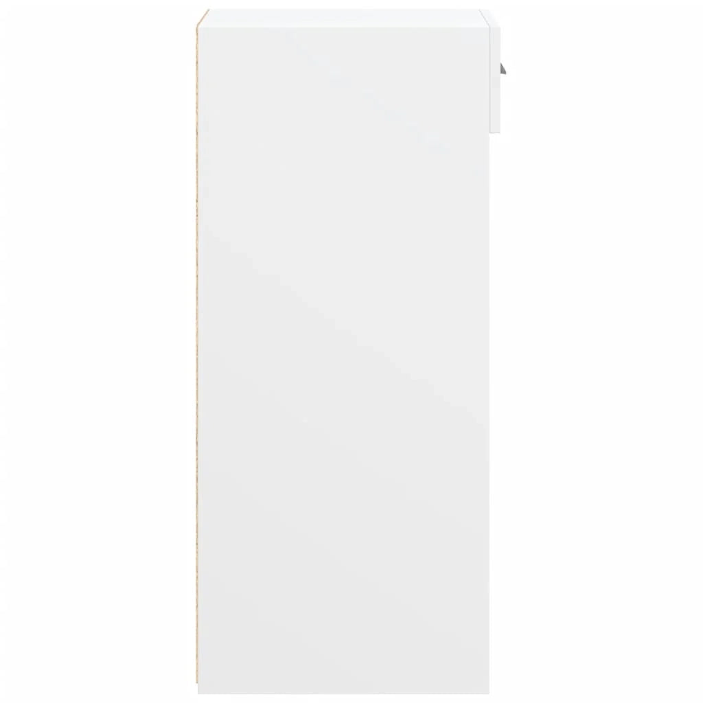 Buffet credenza cassettiera mobiletto mobile contenitore organizer per cucina soggiorno salotto 45 x 42,5 x 93 cm legno ingegnerizzato bianco 02_0030315