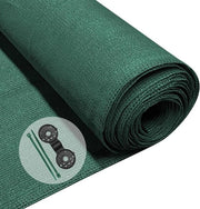 Schermatura per Giardino 18 x 10 m - Tasso di Ombreggiamento 75% - Resistente ai Raggi UV - Resistente ai Sollecitazioni - Verde