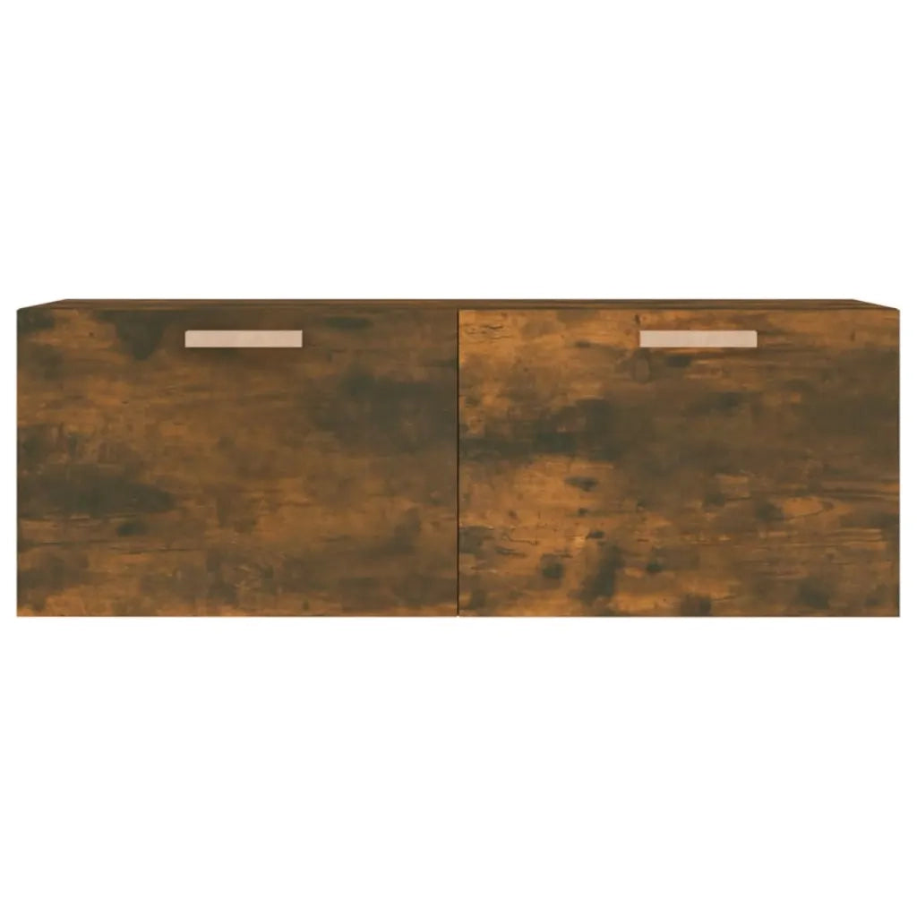 Mobile Pensile Rovere Fumo 100x36,5x35 cm Legno Multistrato cod mxl 39060