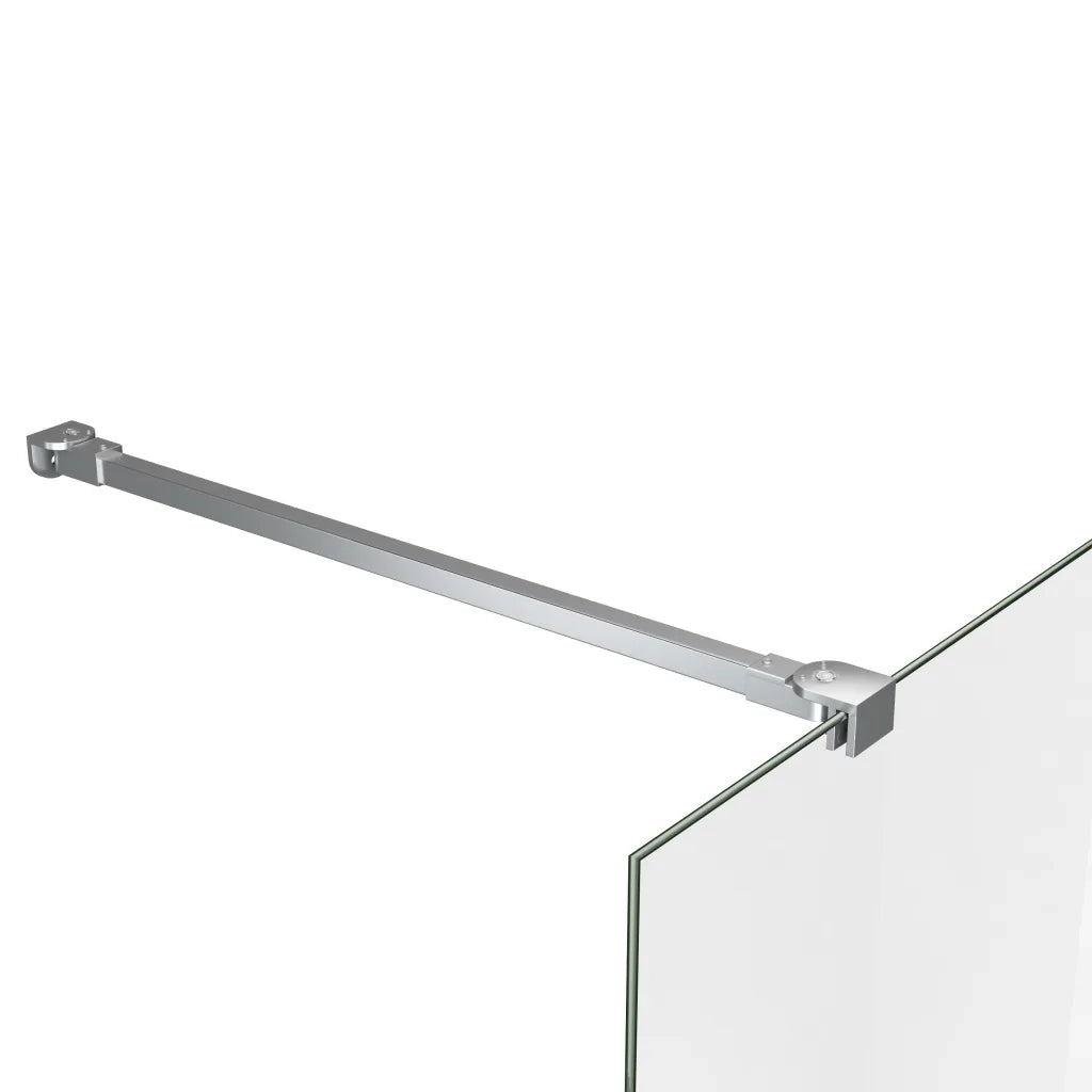 Braccio di Supporto per Doccia in Acciaio Inox 57,5 cm CFW1263757