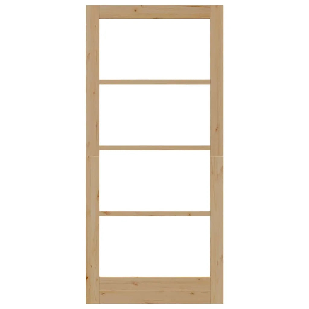 Porta Interna ORKDAL Marrone 93 x 202 cm 4102703